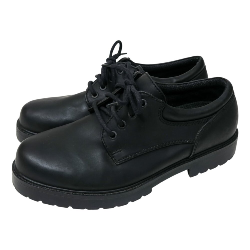 Vintage 90s Black Oxford Shoes